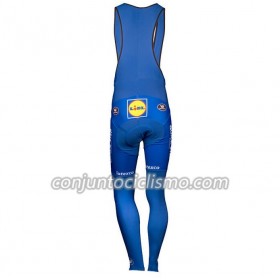 Culotte largo con tirantes 2018 Quick-Step Floors N001